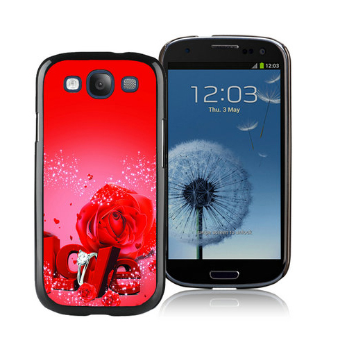 Valentine Love Rose Samsung Galaxy S3 9300 Cases CYR Valentine Love Rose Samsung Galaxy S3 9300 Cases CYR